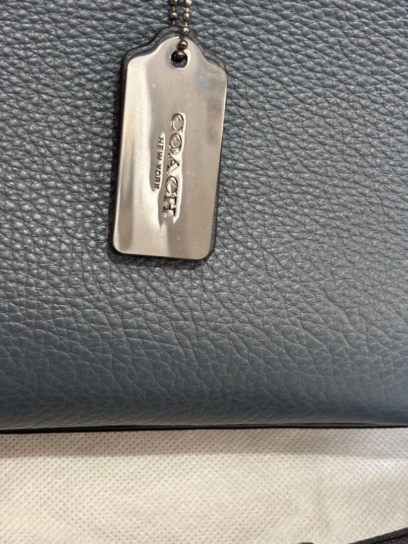 新品！爪傷一切無し！COACH サリバン　ビジネスバック