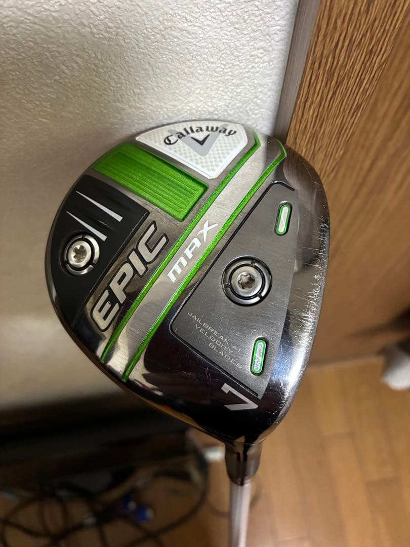 Callaway キャロウェイ Epic Max 7w 60-S フレックスS