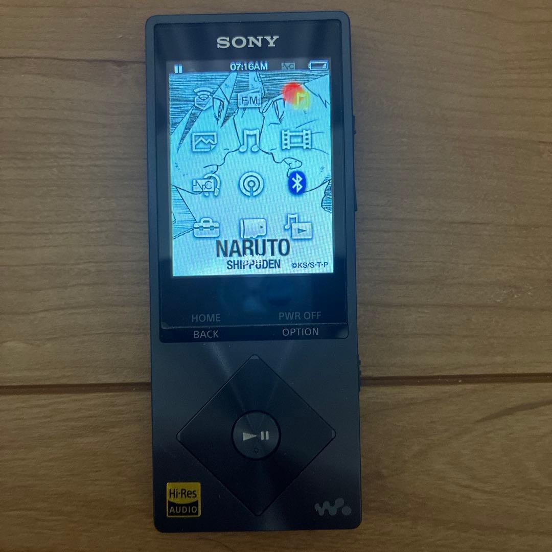 SONY NW-A20 NARUTO ウォークマン　ナルトモデル　イタチ　格安