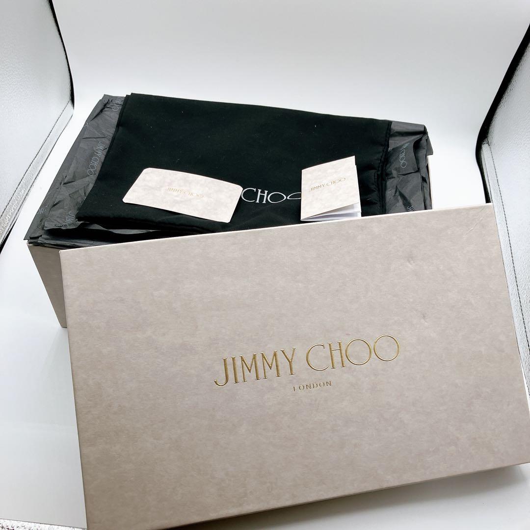 【付属品完備】ジミーチュウ　ビーチサンダル　ハラコ　アニマル　42 26cm