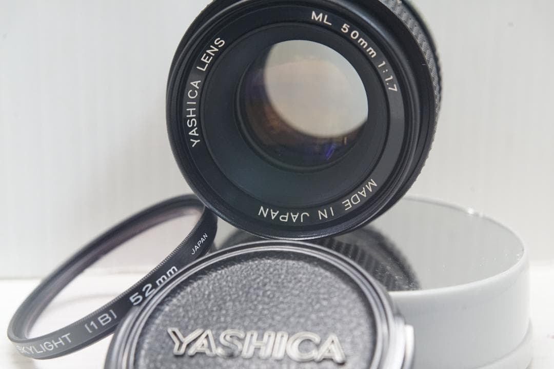 YASHICA ML 50mm 1.7　199