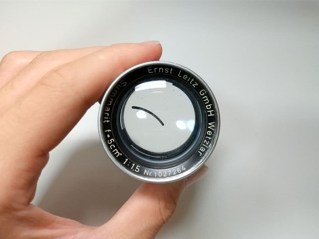 訳あり品　ライカⅢf レッドシンクロ　 ズマリット50mm f1.5