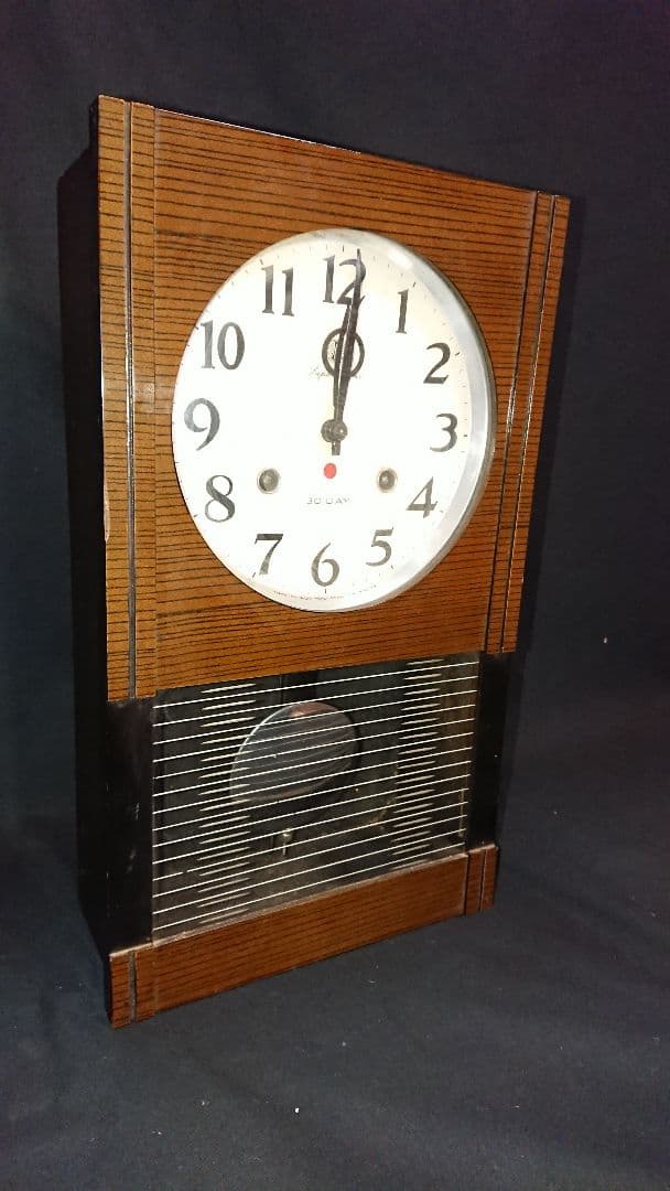 ◆55年以前のアンティーク・コレクション品♦New Globe柱時計