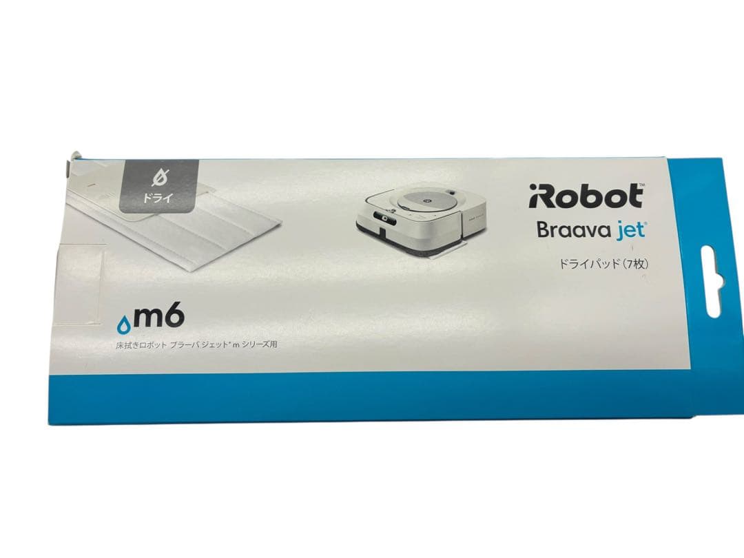 iRobot ブラーバジェットm6 床拭きロボット　ブラック