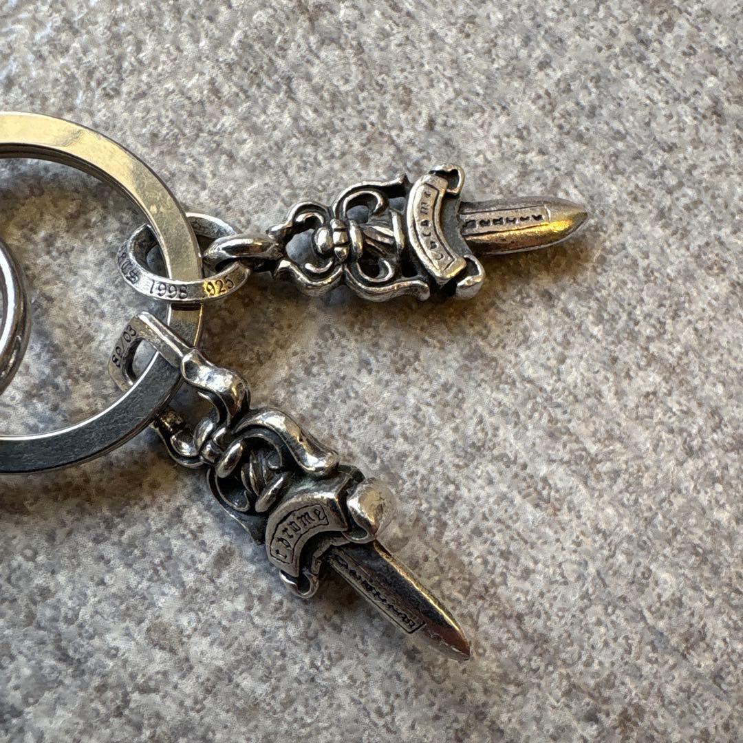 クロムハーツ　ダガーチャーム　#5