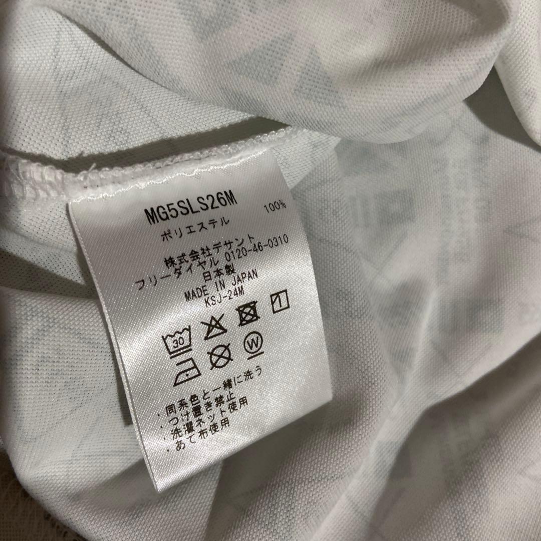 【新品】19800円　マンシングウェア ゴルフシャツ UVカット 吸汗速乾 M