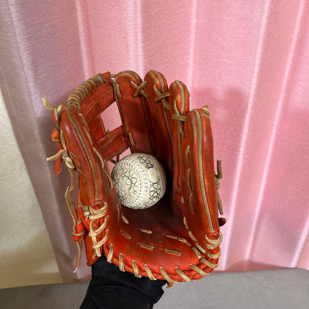 ミズノプロ軟式坂本モデル5DNABBSショップ限定