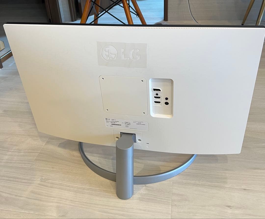 新品未使用 LG モニター ディスプレイ 27UP600-W 27インチ