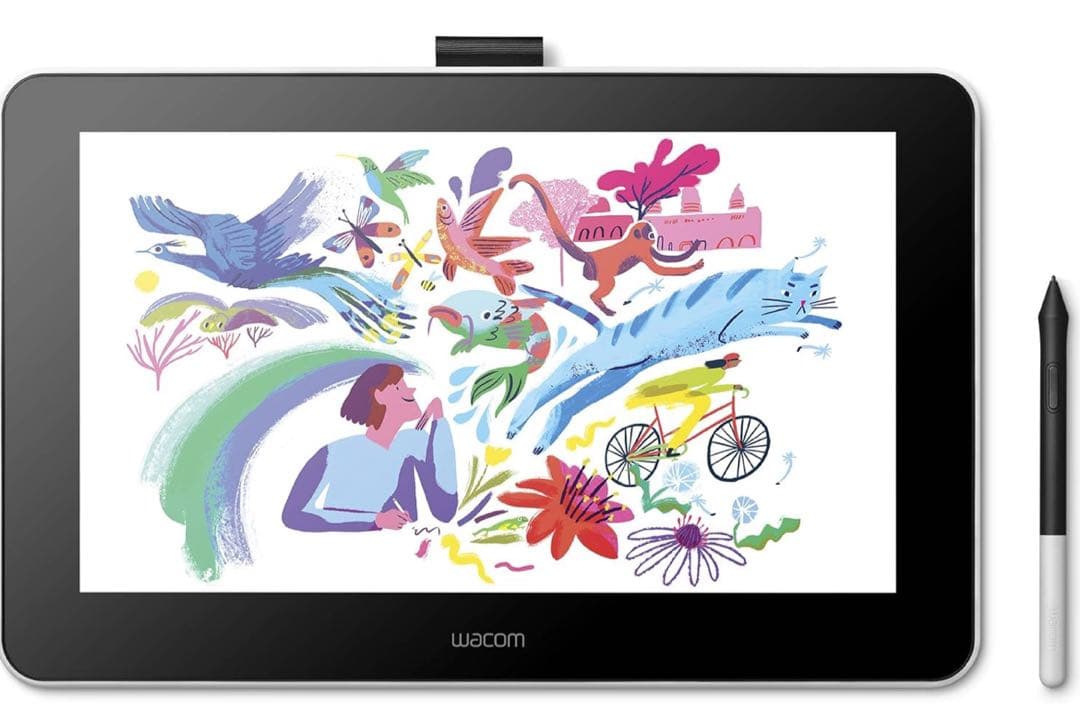 あ*お様 Wacom(ワコム) 13.3インチ 液タブOne ペン付き