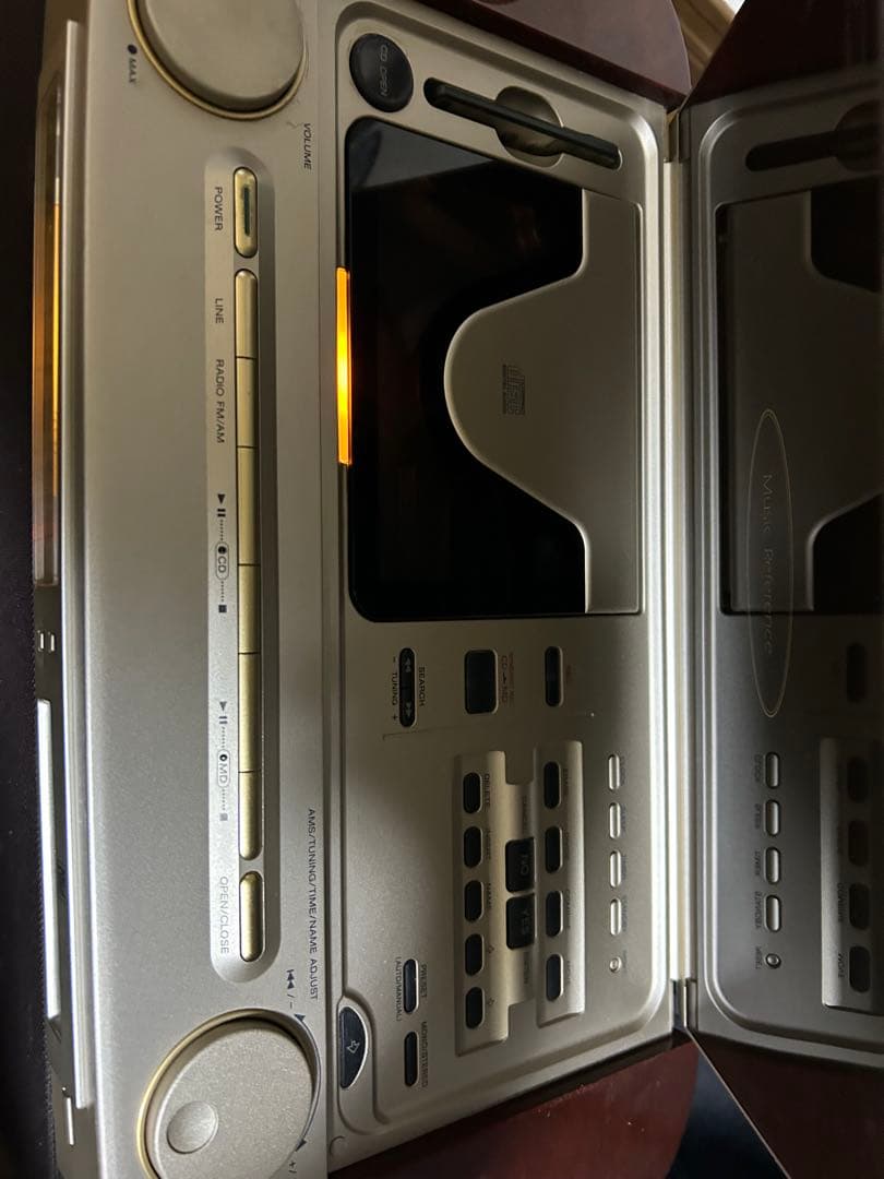 モ*ん様 SONY CELEBRITY Ⅱ MD-7000 CD MD ラジオ