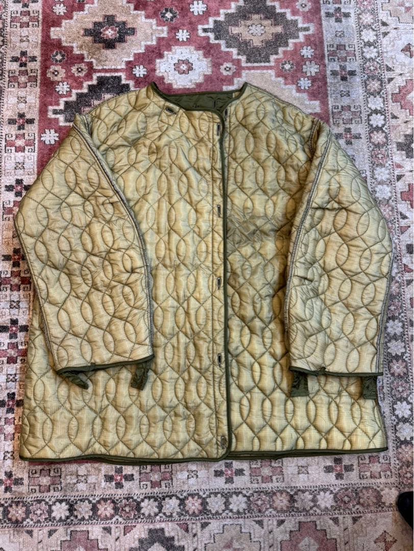 NOSデッドストック70s M-65ベースボールライナーフルセットモッズコート