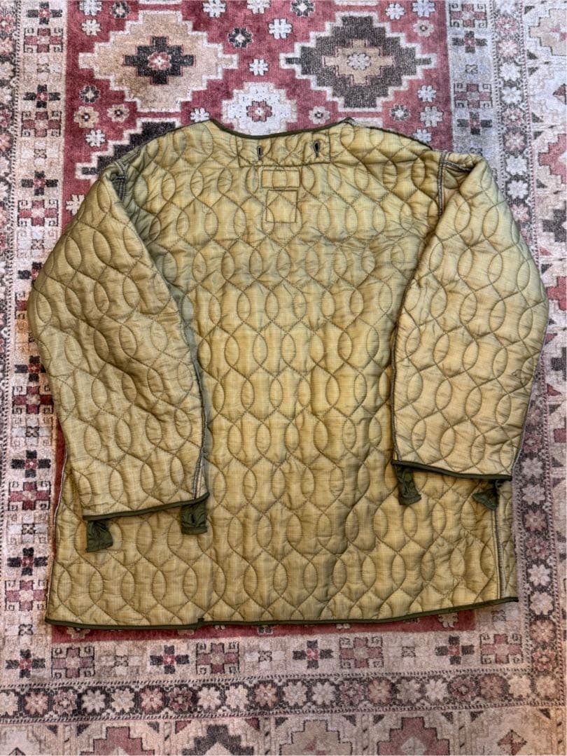 NOSデッドストック70s M-65ベースボールライナーフルセットモッズコート