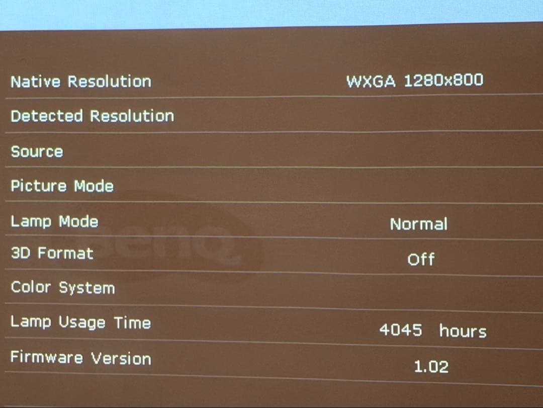 BenQ MW826ST プロジェクター 本体