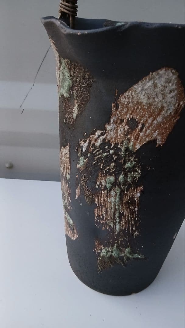 信楽焼 傘立て 花器 花瓶 和モダン 陶器 おしゃれ和モダンな傘立て