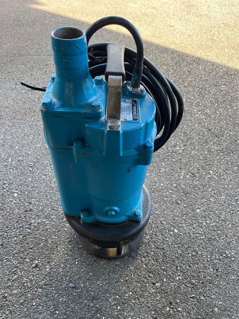 ツルミ KTD22.0-51ハイスピンポンプ 工事排水用 2.2kw三相200V