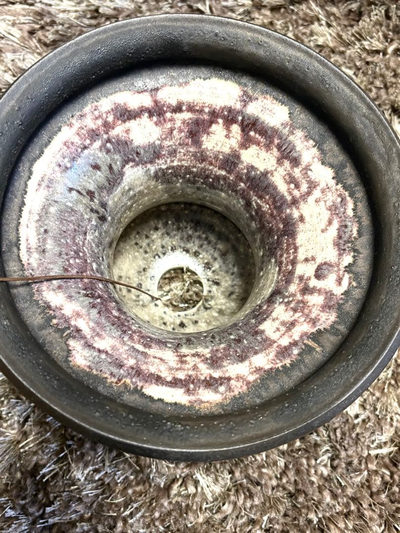 hope:ドリッパーXLサイズ 大鉢 Two-tone smoky