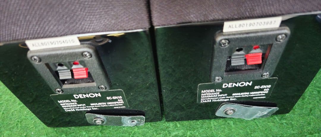 Denon SC-EN10 ブラック イネーブルド　スピーカー　2個セット