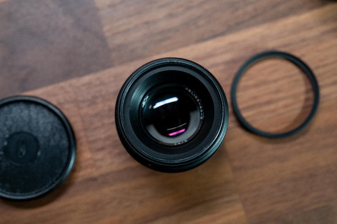 Helios-44-2 58mm f2 オールドレンズ ぐるぐるボケ