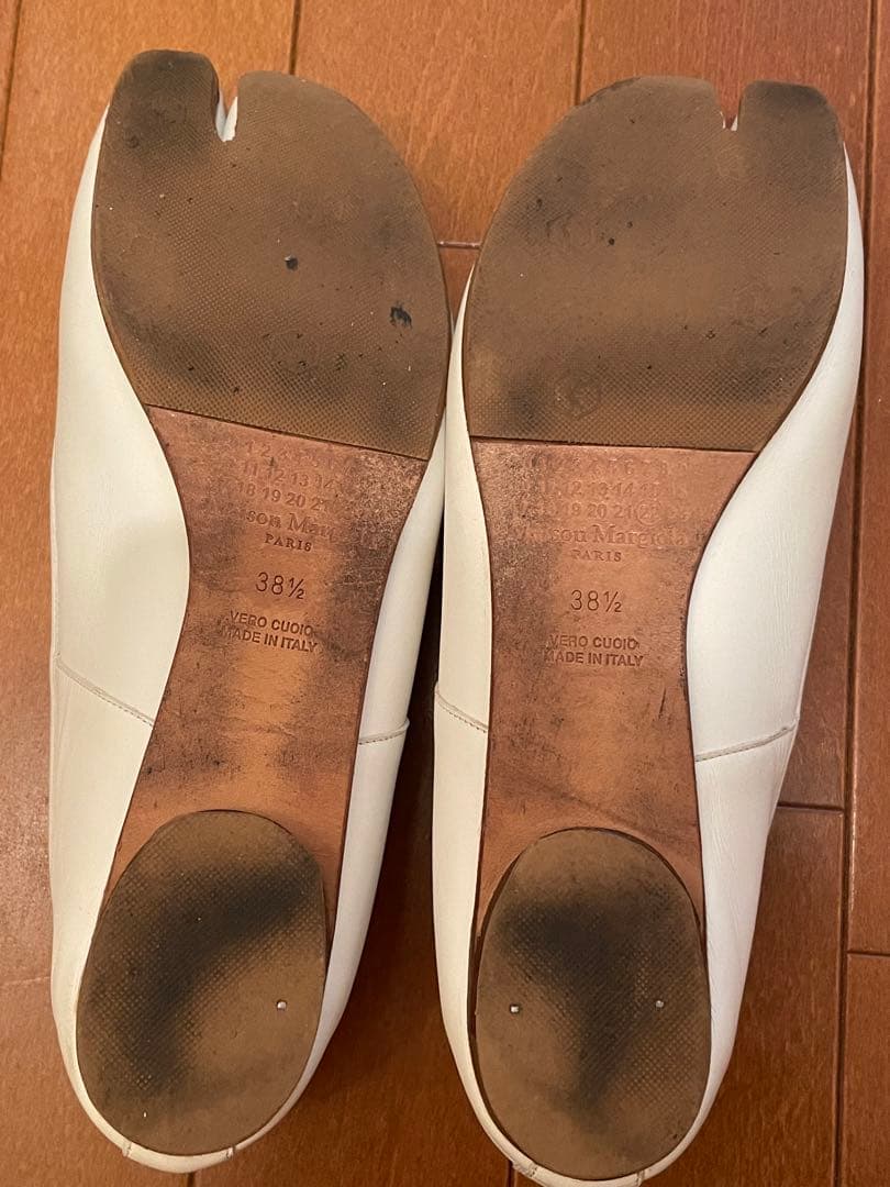 Masion Margiela tabi メゾンマルジェラ 足袋バレエ