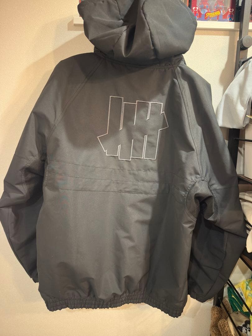 UNDEFEATED アノラックジャケット