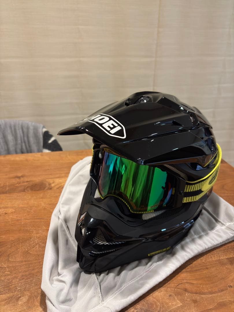 オークリー　エアーブレイクMX プリズム　モトクロスゴーグル　WR250