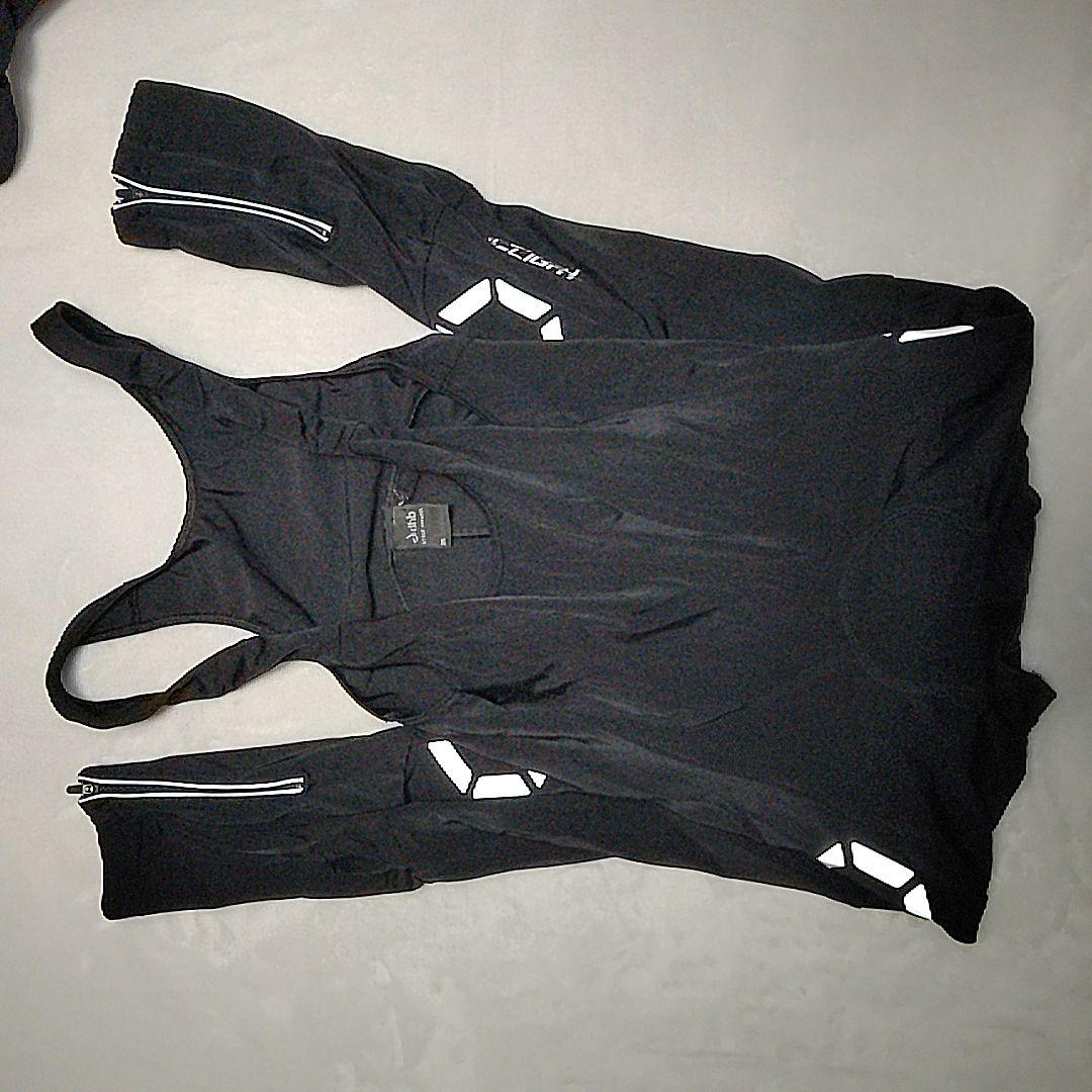 3着セット 未使用 dhb ビブタイツ DHB FLASH LIGHTシリーズ