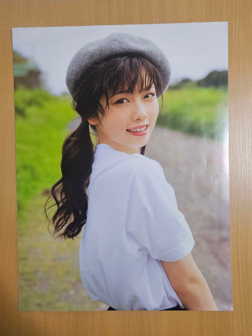 小芝風花　2019カレンダー 直筆サイン入り