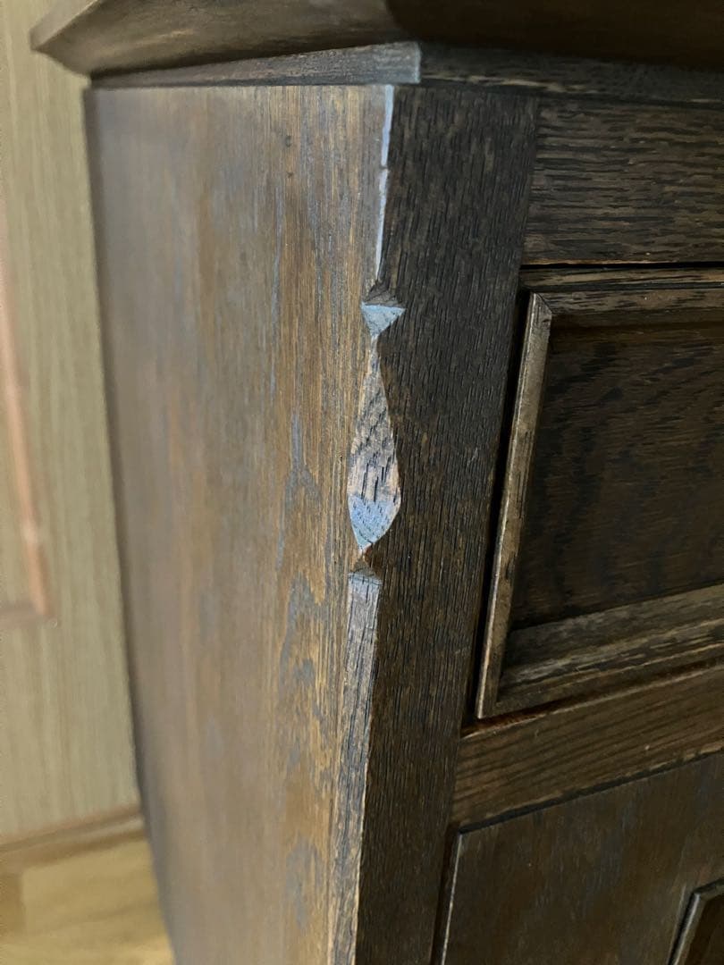 永田良介商店 ナイトテーブル　引き出し　戸袋