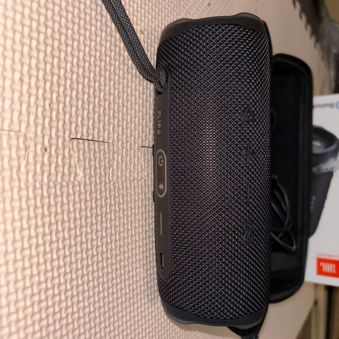 JBL Flip 6 ワイヤレススピーカー ブラック