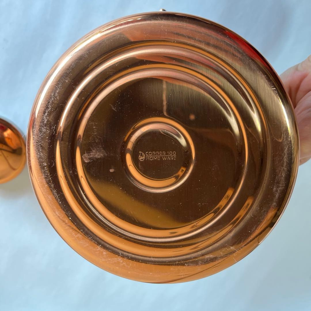 【未使用】COPPER 100 新光金属　1.5ℓケトル　やかん　純銅