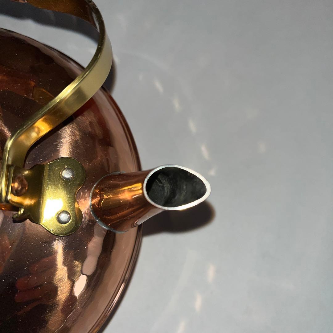 【未使用】COPPER 100 新光金属　1.5ℓケトル　やかん　純銅