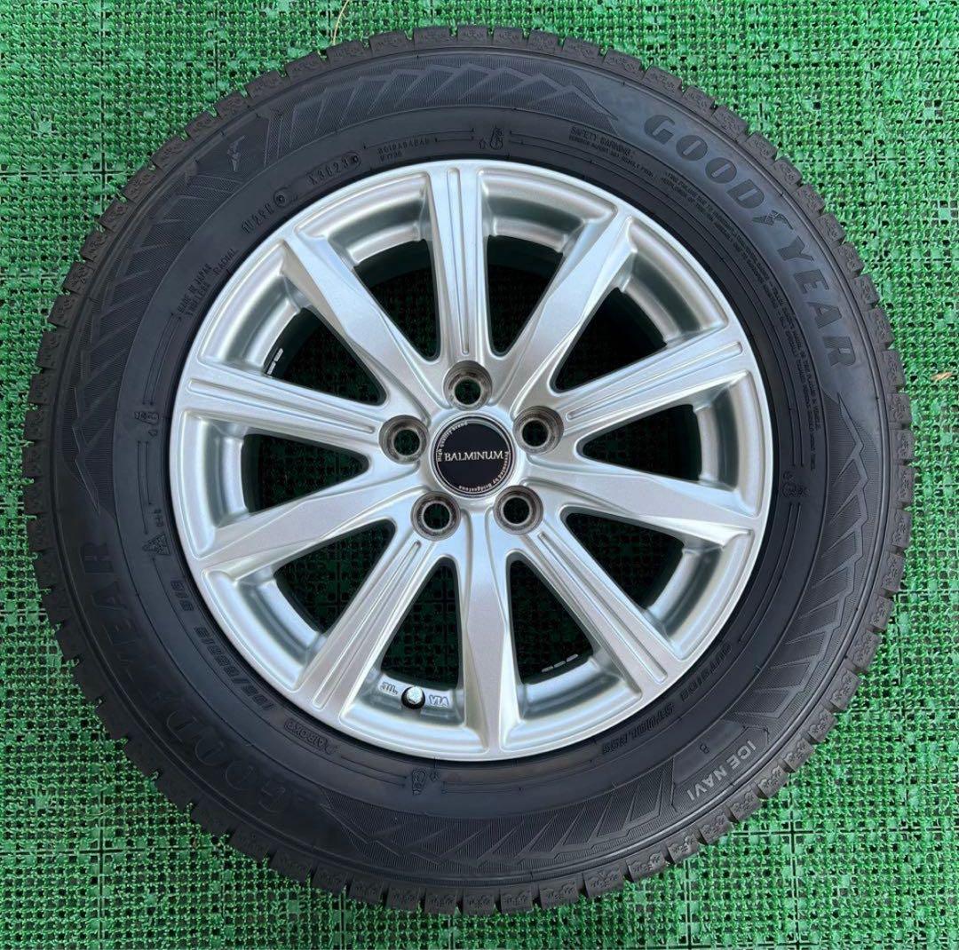 195/65R15 2023年製造 グッドイヤー スタッドレス プリウス 4本