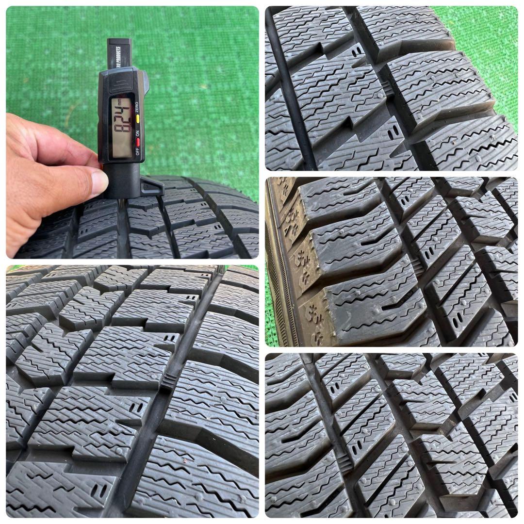 195/65R15 2023年製造 グッドイヤー スタッドレス プリウス 4本