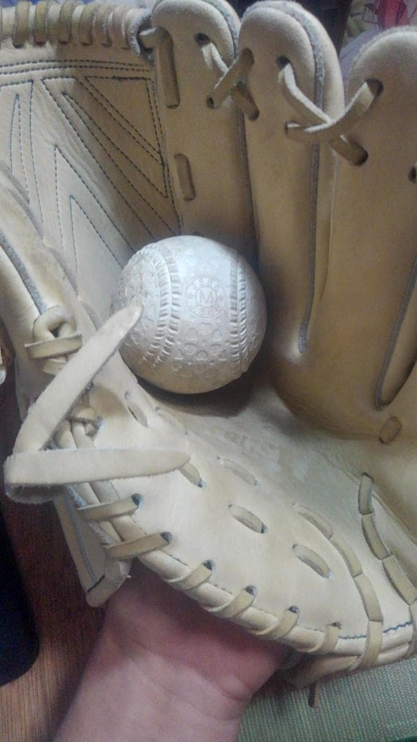 Xa 硬式野球グローブ キャメル