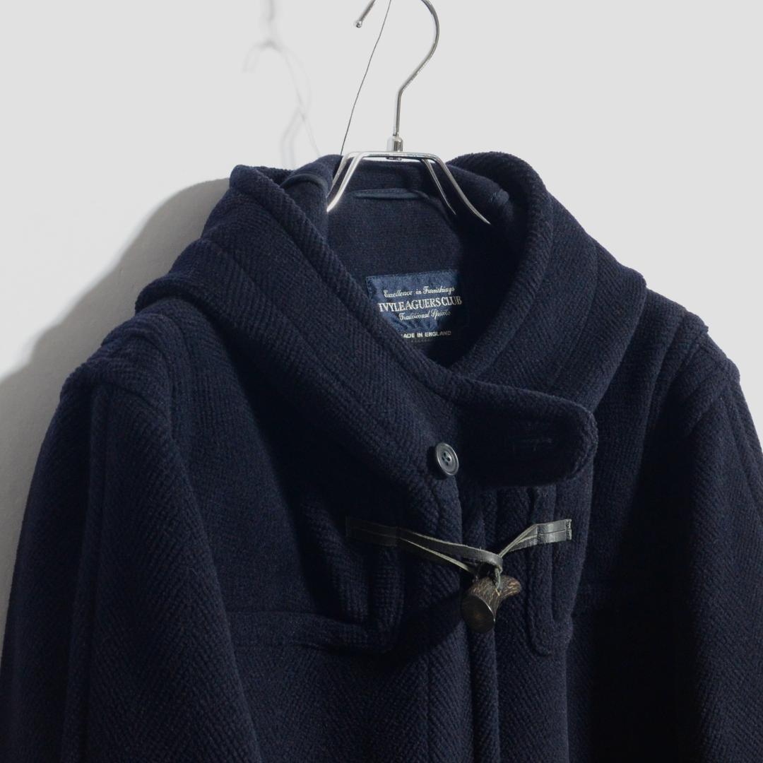 超極上品 INVERTERE製 ムーアブルック ダッフル IVY ネイビー 36