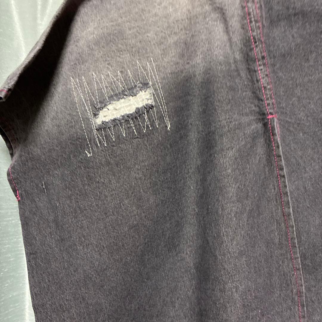 デニム着物　フリーサイズ