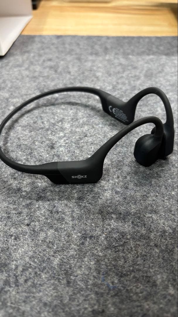 【本日限定価格】Shokz OpenRun Mini ブラック