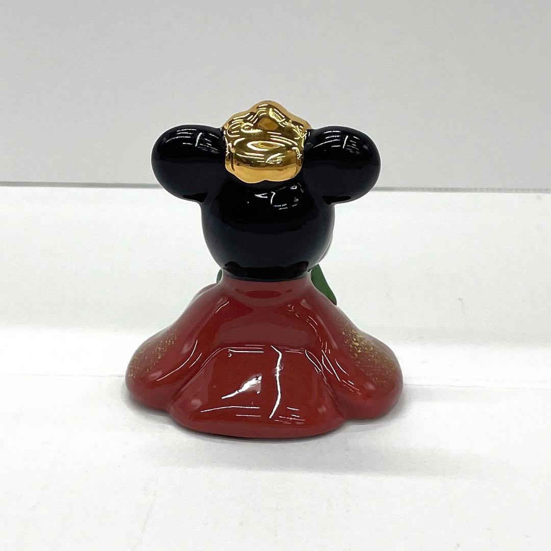 吉徳　ミッキー＆ミニー雛人形と桜型飾り台(好みの物をお選び下さい)