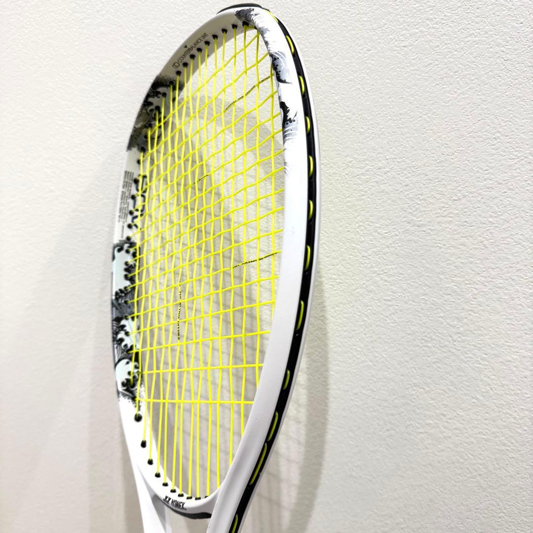 【美品】　YONEX GEOBREAK 80V テニスラケット　ジオブレイク