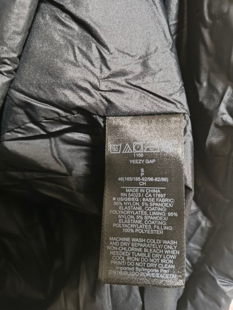 ジャケット・アウター Padded Anorak YGEBB size S