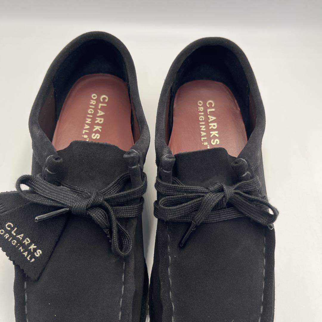クラークス ワラビー Wallabee 厚底【UK5.5】