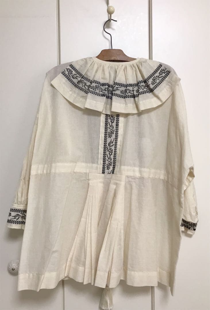 トワヴァーズ towavase 2020ss Antibes ブラウス