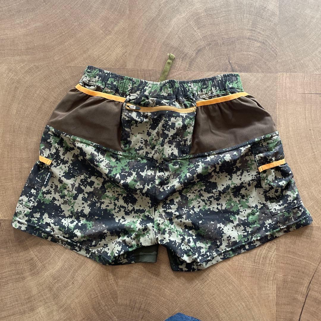 MMA Mesh Pocket Run Shorts Sサイズ