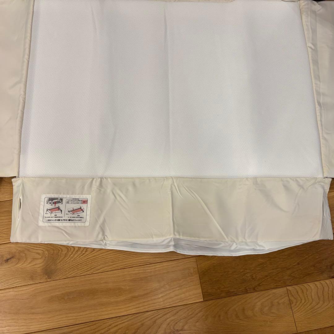 アップリカ　ベビーベッド ココネルエアー AB 【セルフクリーニング済】