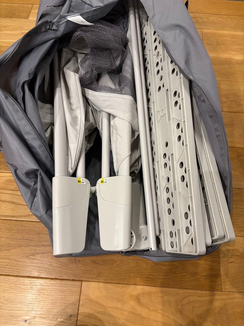 アップリカ　ベビーベッド ココネルエアー AB 【セルフクリーニング済】