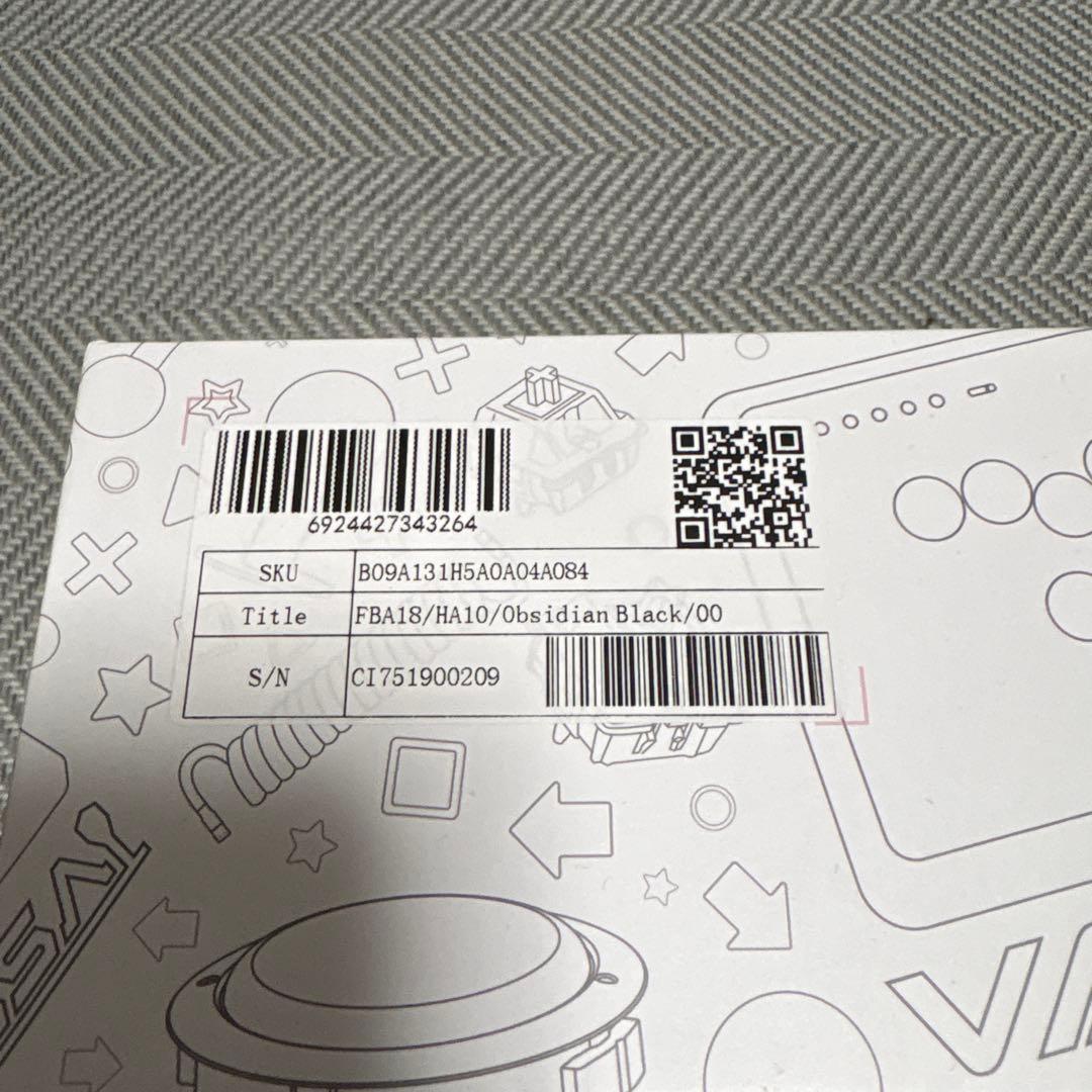 Varmilo ha10 obsidian black pc用