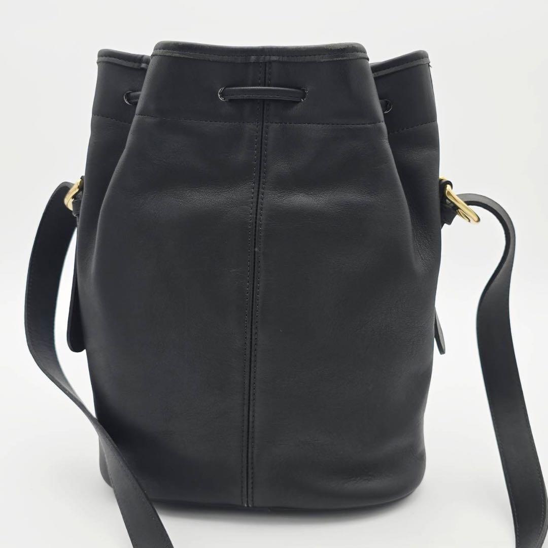 ★COACH★ コーチ オールドコーチ ショルダーバッグ ブラック 4151.