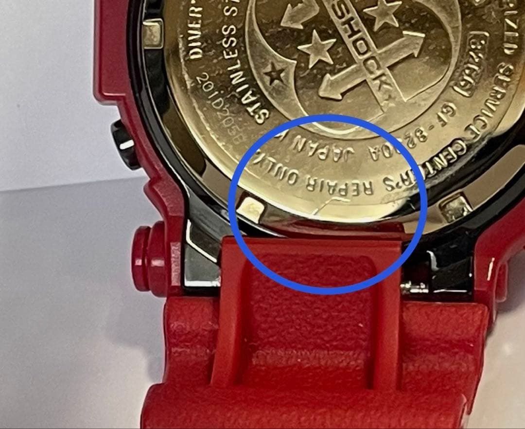 A*o様 GF-8230A-4JR フロッグマン 30周年記念モデル FROGM