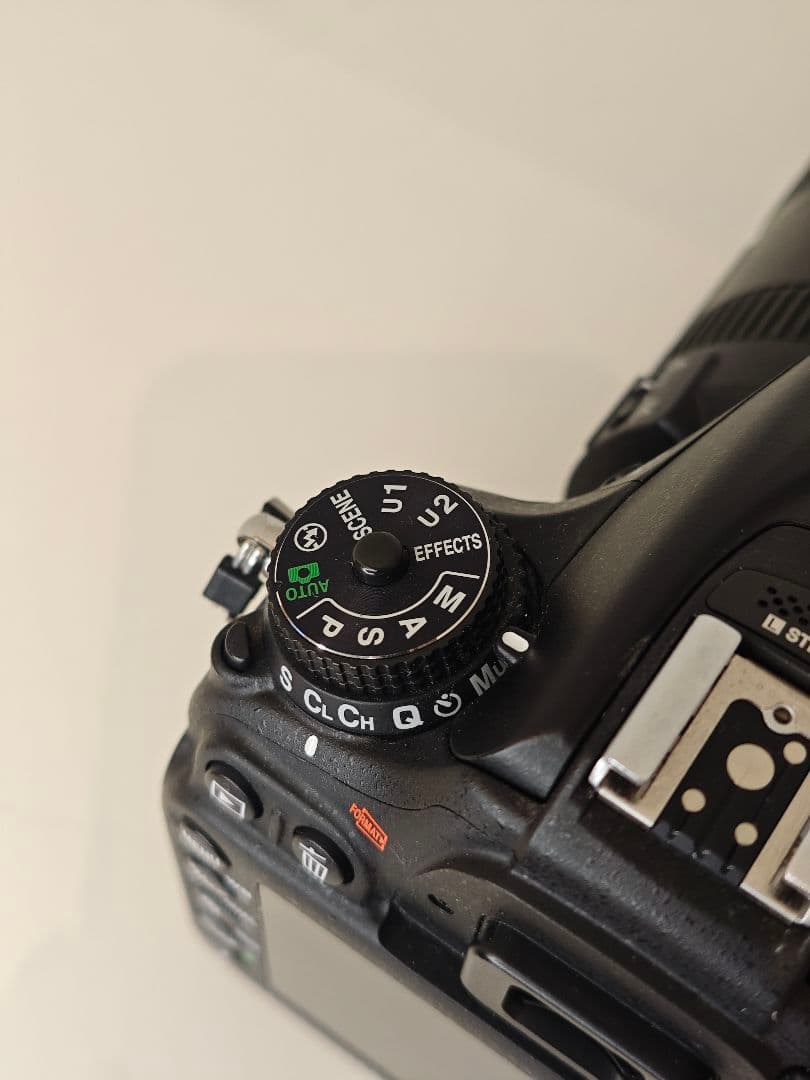 Nikon D7200 ズームレンズキット 18-300mm 35mm