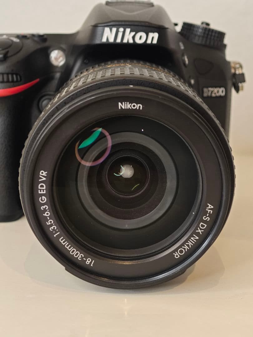 Nikon D7200 ズームレンズキット 18-300mm 35mm